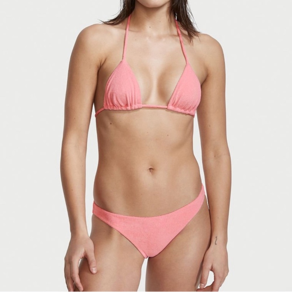 VICTORIA SECRET SWIM BIKINI SET TERRY CLOTHES
